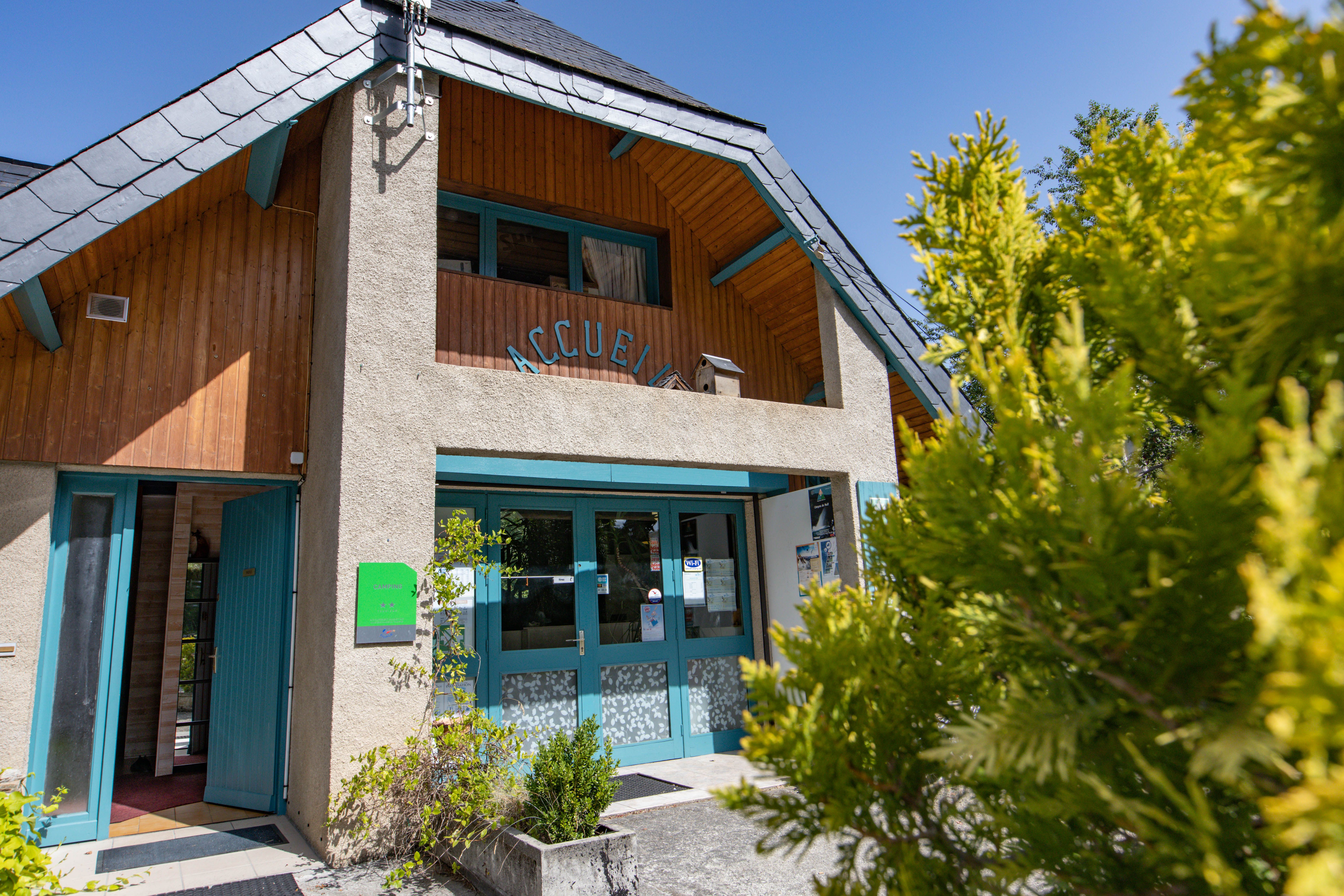 Camping Municipal d'ARREAU - Accueil